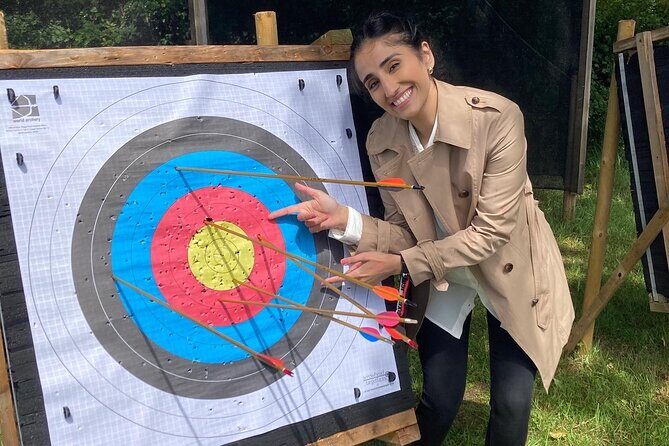 1 Hour Archery Experience in Hereford - The games part: friendly competition without the pressure