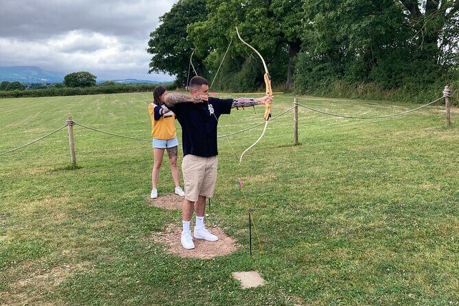 1 Hour Archery Experience in Hereford - Group size and attention: capped small enough to matter