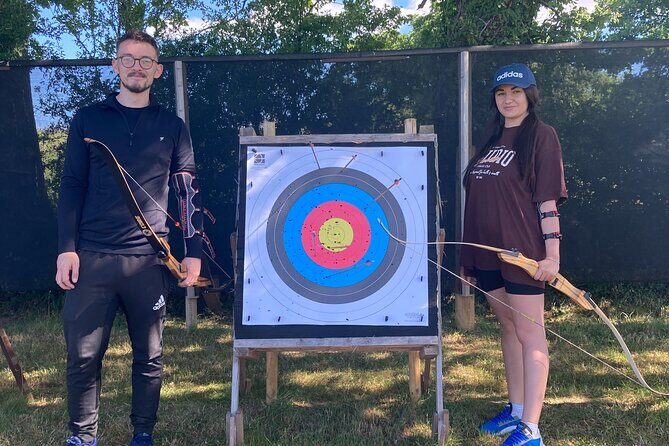 1 Hour Archery Experience in Hereford - Price and value: $35.46 for an hour that includes coaching and equipment