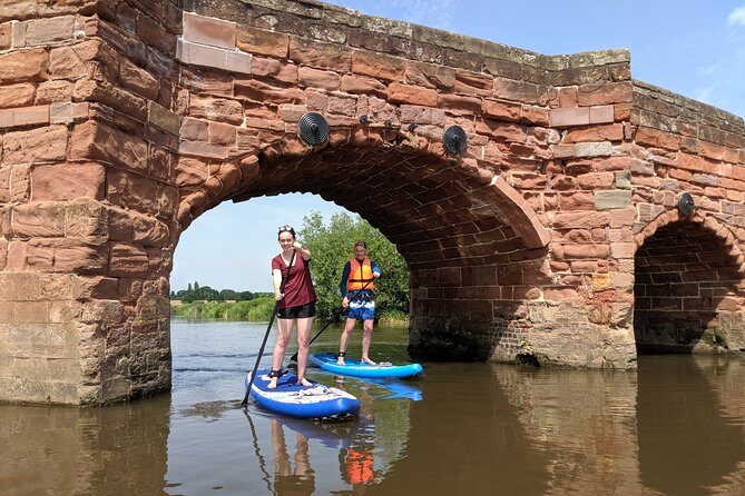1:1 Private Paddleboarding Tour For Beginners on The River Avon - Shore Skills With Alex or James: Balance, Paddle Power, and Safety