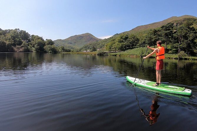 1:1 Private Paddleboarding Tour For Beginners on The River Avon - Meeting at Arden Sailing Club (and Using Revill’s Farm Shop as Your Anchor)