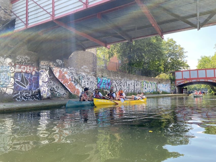 2 seater Canoe Rental in Ladbroke Grove - Key things to know before you paddle