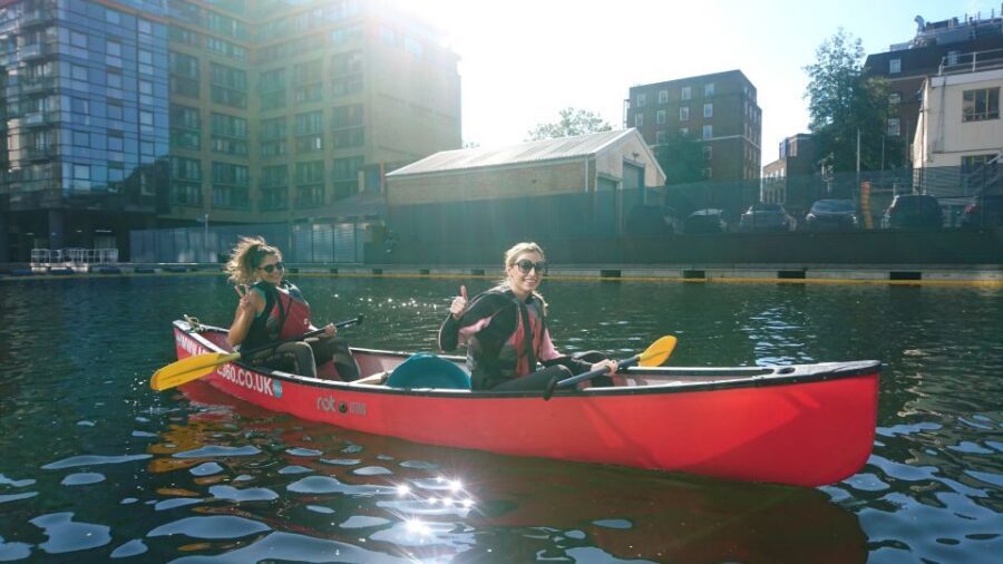 2 seater Canoe Rental in Ladbroke Grove - Canalside Basin in Ladbroke Grove: the start that makes or breaks it