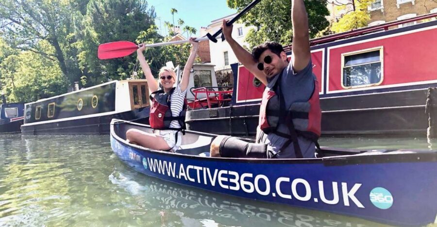 2 seater Canoe Rental in Ladbroke Grove - A 1 to 2 hour paddle you can actually plan around