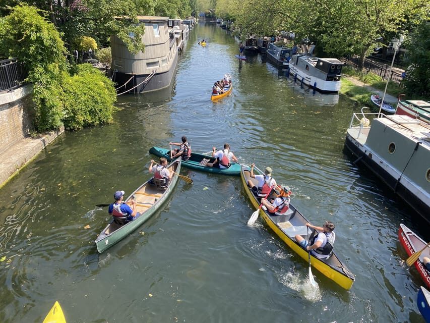 2 seater Canoe Rental in Ladbroke Grove - Learning the basics: why the coaching tone matters (Tyla included)