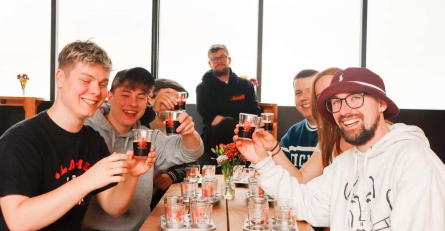 3 Locks Brewing Company: Guided tasting and brewery tour - Camden Market’s brewery tour that actually centers on beer