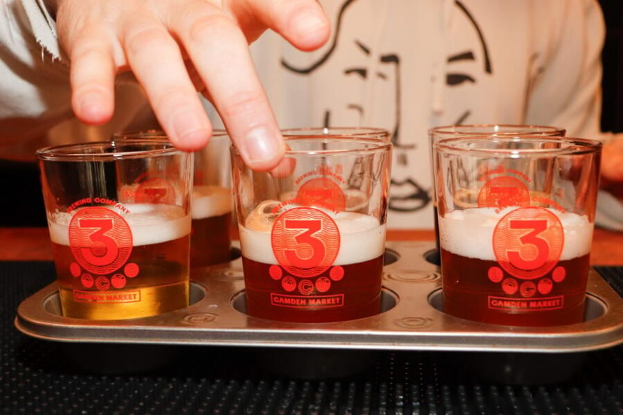 3 Locks Brewing Company: Guided tasting and brewery tour - Brewhouse time: seeing what you just tasted