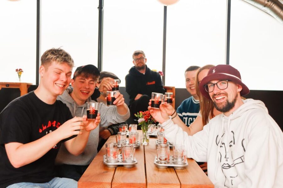 3 Locks Brewing Company: Guided tasting and brewery tour - What you get at the end: final beer and a 10% taproom discount