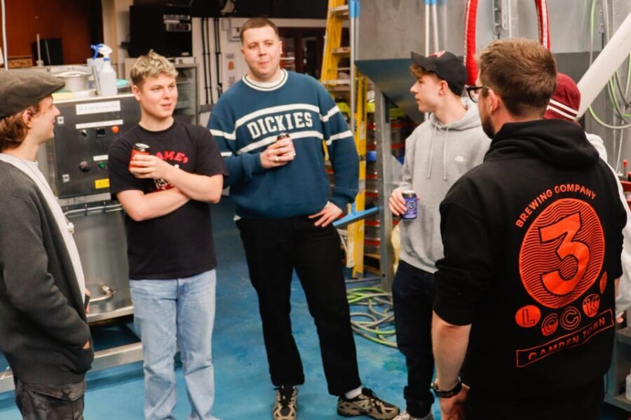 3 Locks Brewing Company: Guided tasting and brewery tour - Price and value: is £30 ($33-ish) worth 90 minutes?