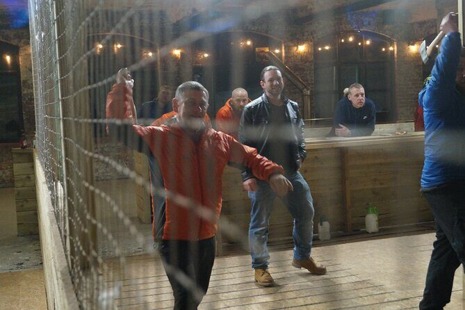 30 Minute Axe Throwing Experience in Llangollen - Practical details: mobile ticket, English, and what to bring
