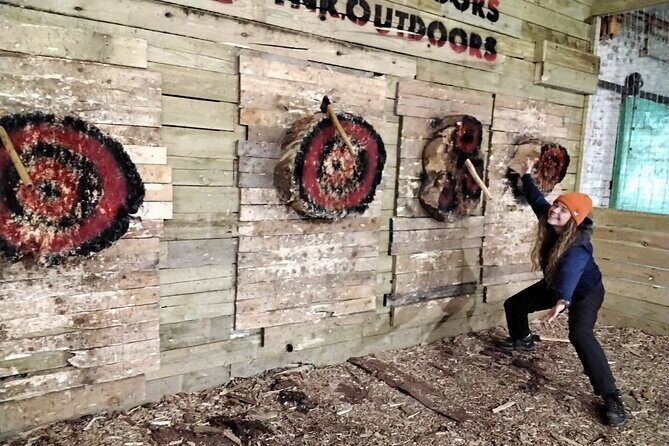30 Minute Axe Throwing Experience in Llangollen - Getting to the meeting point at TNR Outdoors, Mile End Mill