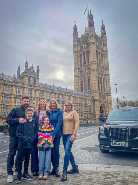 4-Hour Private Tour of London in a Panoramic Black Cab - Why a black cab panoramic tour feels more like London