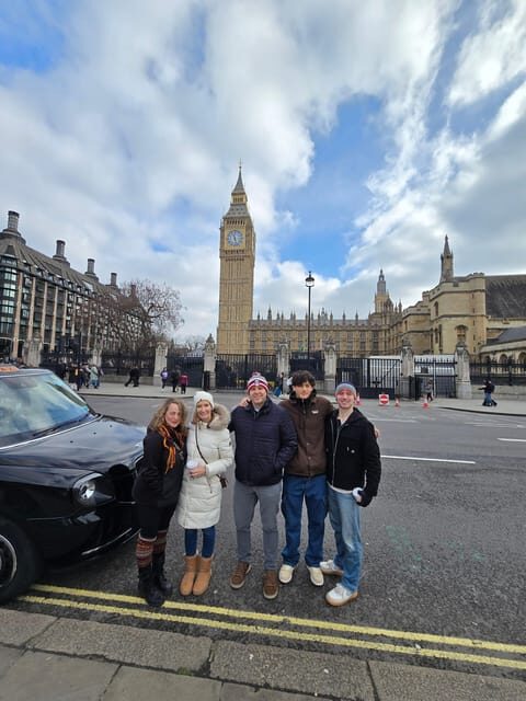 4-Hour Private Tour of London in a Panoramic Black Cab - Pickup, drop-off, and the private-group reality (up to 6)