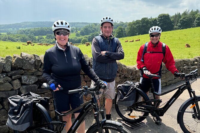 6hr Small Group Peak District eBike Tour - River Lathkill: the bridge pause that resets your day