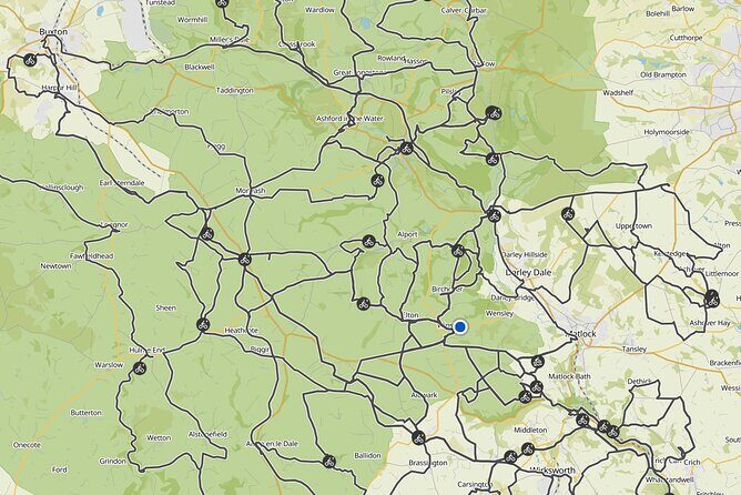 6hr Small Group Peak District eBike Tour - Nine Ladies Stone Circle and Stanton Moor: prehistoric views on a bike