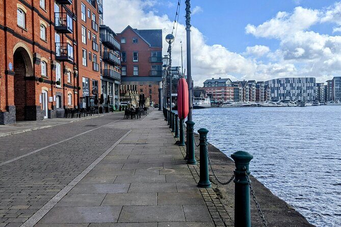 A Walk through Tudor Ipswich Tour and Exploration Game - Your Wool Merchant Role and the App You’ll Need