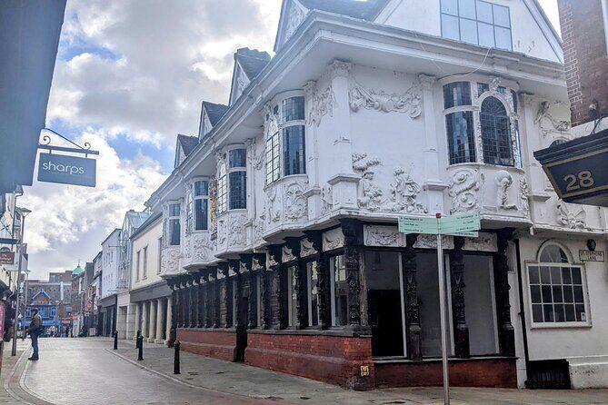 A Walk through Tudor Ipswich Tour and Exploration Game - What the Challenges Add (and How to Keep It Fun)