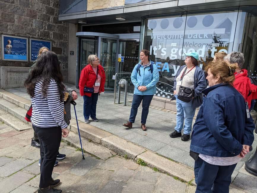 Aberdeen: City Walking and Food Tour - Why a food-led walking tour fits Aberdeen so well