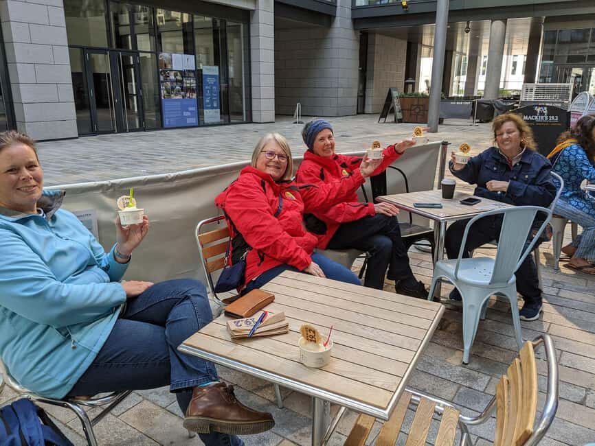 Aberdeen: City Walking and Food Tour - The walking reality check: 3.5 km, cobbles, and road crossings