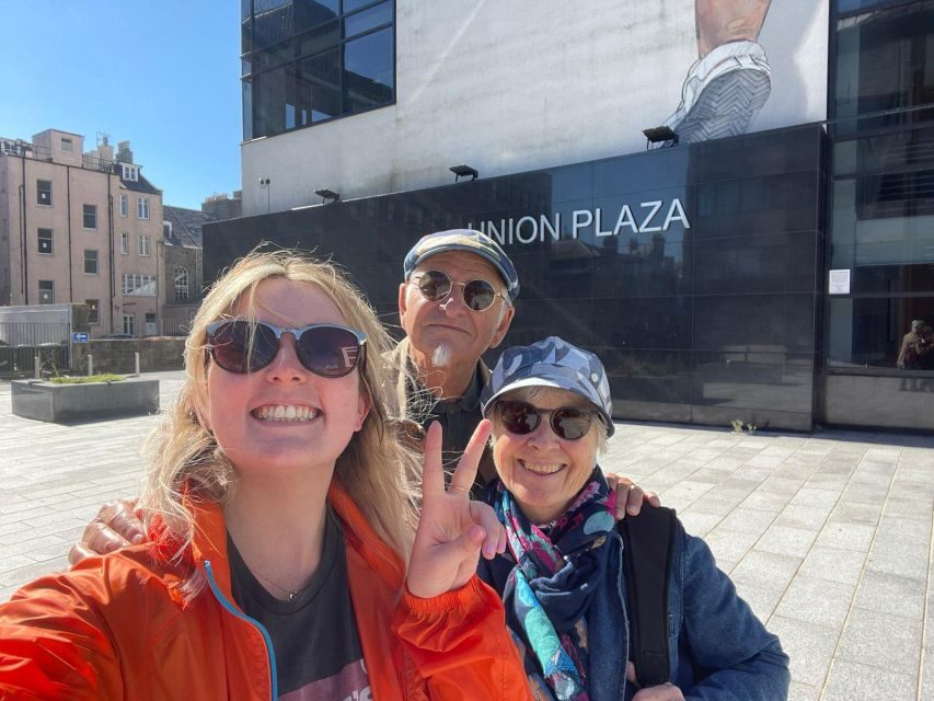 Aberdeen: Daily City Centre Walking Tour (2pm) - Key highlights to look forward to