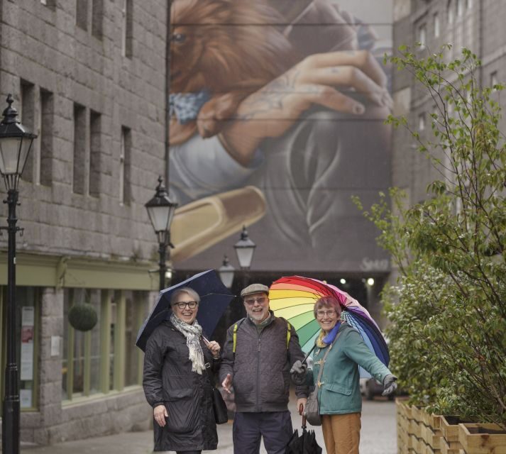 Aberdeen: Daily City Centre Walking Tour (2pm) - The Green, Shiprow, and Maritime Museum: Aberdeen’s seafaring pulse