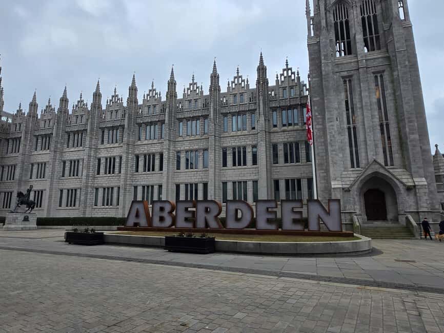 Aberdeen: Guided Walking Tour - Key things you’ll notice on this Aberdeen walk