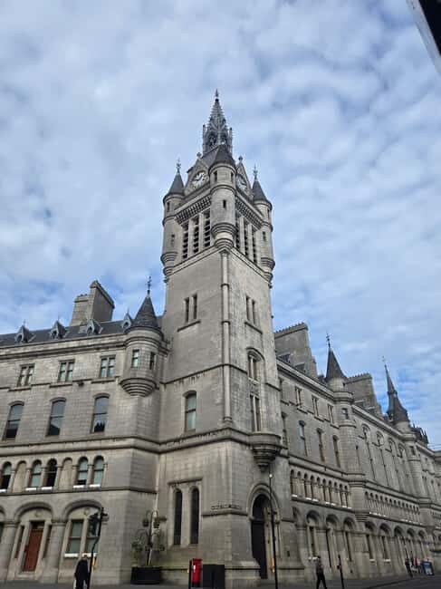 Aberdeen: Guided Walking Tour - Why Aberdeen’s granite feels like a character, not just a backdrop
