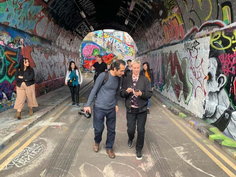 ADVANCED GRAFFITI STREET ART TOUR / SHOREDITCH / EAST LONDON - Key things I’d prioritize before you go