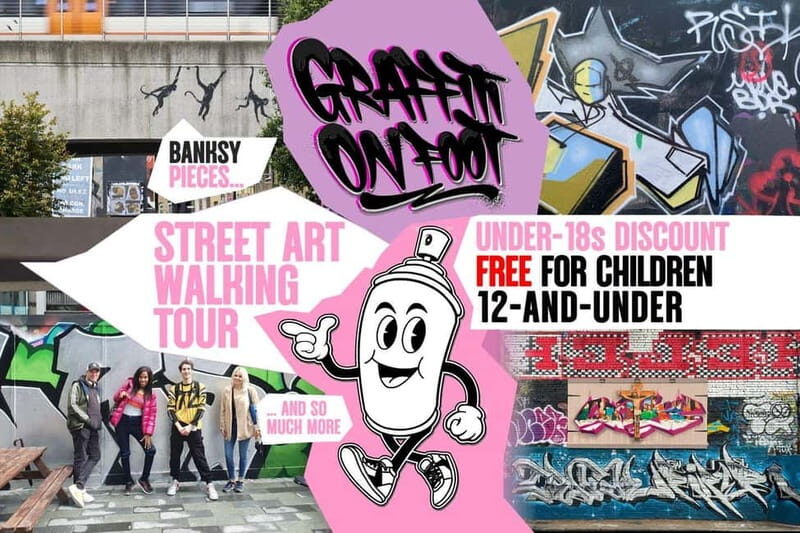 ADVANCED GRAFFITI STREET ART TOUR / SHOREDITCH / EAST LONDON - Why Shoreditch and Brick Lane still feel like street art’s classroom