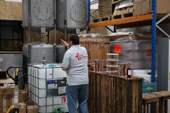 Afternoon Distillery Tour in Newport - Price and value: is $24.74 actually fair for a 1-hour tour?