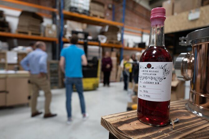 Afternoon Distillery Tour in Newport - Inside The Spirit of Wales Distillery: what the guided stop gives you