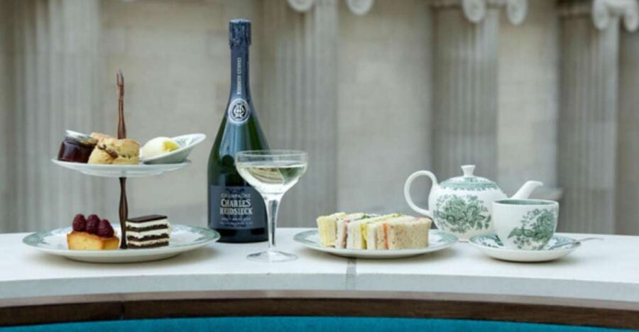 Afternoon Tea at the British Museum - Why Afternoon Tea in the British Museum Feels Different