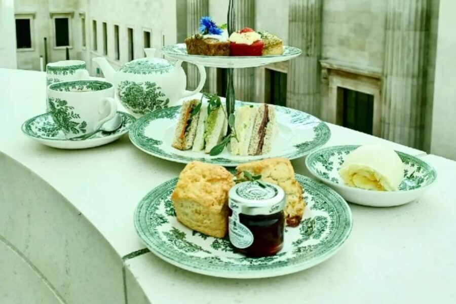 Afternoon Tea at the British Museum - The Tea Lineup: Loose Leaf and Flowering Choices That Feel Like a Treat