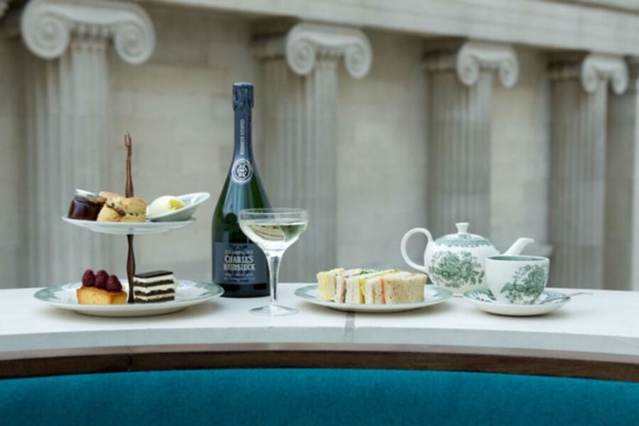 Afternoon Tea at the British Museum - Food Service That Keeps Its Tempo (Not a Rush, Not a Wait-Fest)