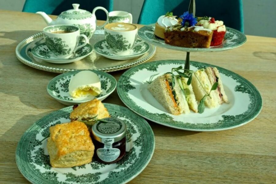 Afternoon Tea at the British Museum - Great Court Setup: Where You’ll Sit and What You’ll Notice