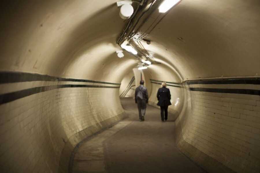 Aldwych: Hidden Tube Station Guided Tour - Ticket hall magic: original architecture in a place people rarely visit