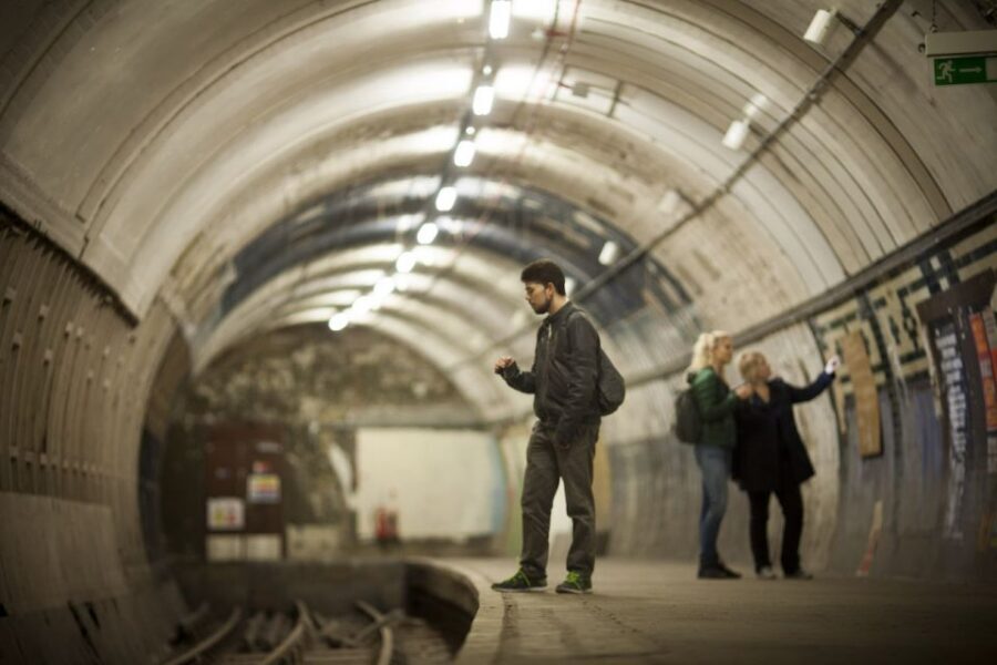 Aldwych: Hidden Tube Station Guided Tour - Film and TV spotting: how pop culture lines up with real spaces