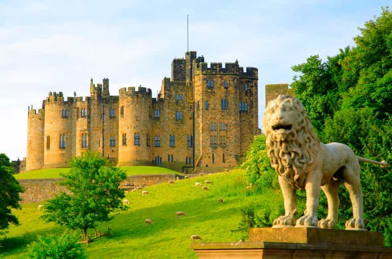 Alnwick: Alnwick Castle Ticket - Castle grounds plus museums and exhibitions: building the big picture