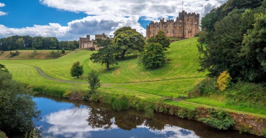 Alnwick Castle and Scottish Borders Tour from Edinburgh - Alnwick Castle and Gardens: optional entry, big impact