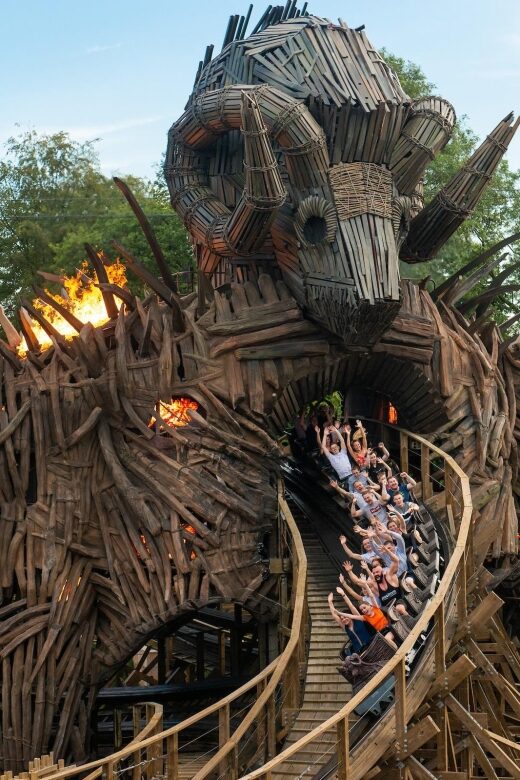 Alton Towers Resort: Entrance Ticket - Key highlights to plan around
