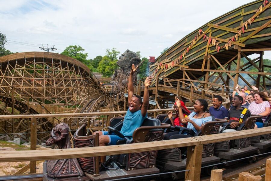 Alton Towers Resort: Entrance Ticket - Alton Towers Entrance Ticket: what you’re really buying
