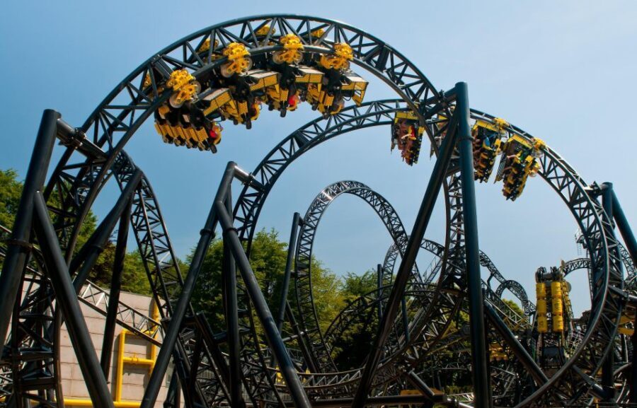 Alton Towers Resort: Entrance Ticket - Biggest-park scale: 900 acres and 40+ attractions