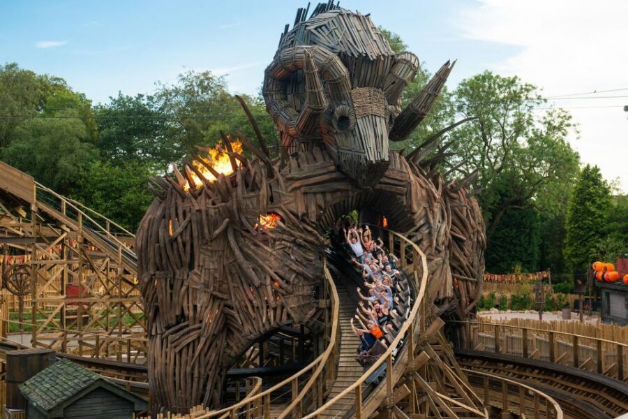 Alton Towers Resort: Entrance Ticket - Alton Towers Dungeon: not included, but it’s worth knowing