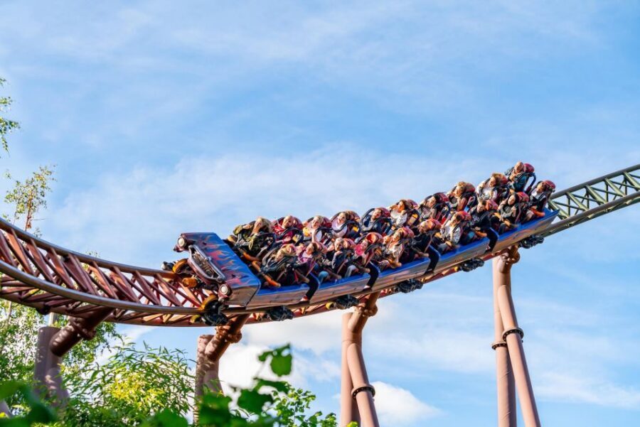 Alton Towers Resort: Entrance Ticket - Where Alton Towers is and how to enter