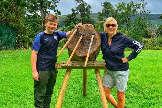 Archery & Axe Throwing in Llangollen - Axe Throwing: Technique, Control, and Big Satisfaction