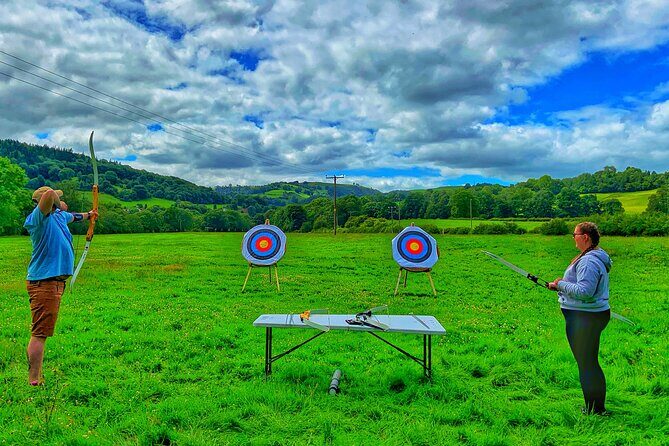Archery & Axe Throwing in Llangollen - Price and Value: What $61.11 Really Buys You
