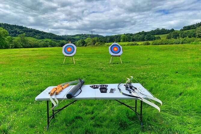 Archery & Axe Throwing in Llangollen - Archery Instruction That Helps You Hit (Not Just Hold a Bow)