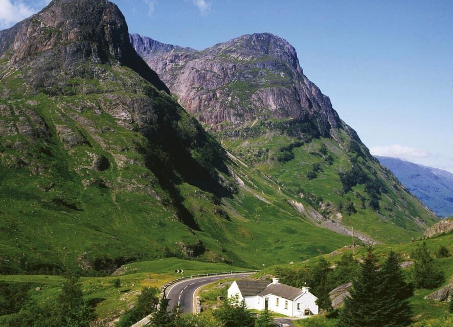 Balloch: Glencoe, Scenic Walk & Scottish Highlands Tour - Small group tour value: up to 8 people and an experienced guide