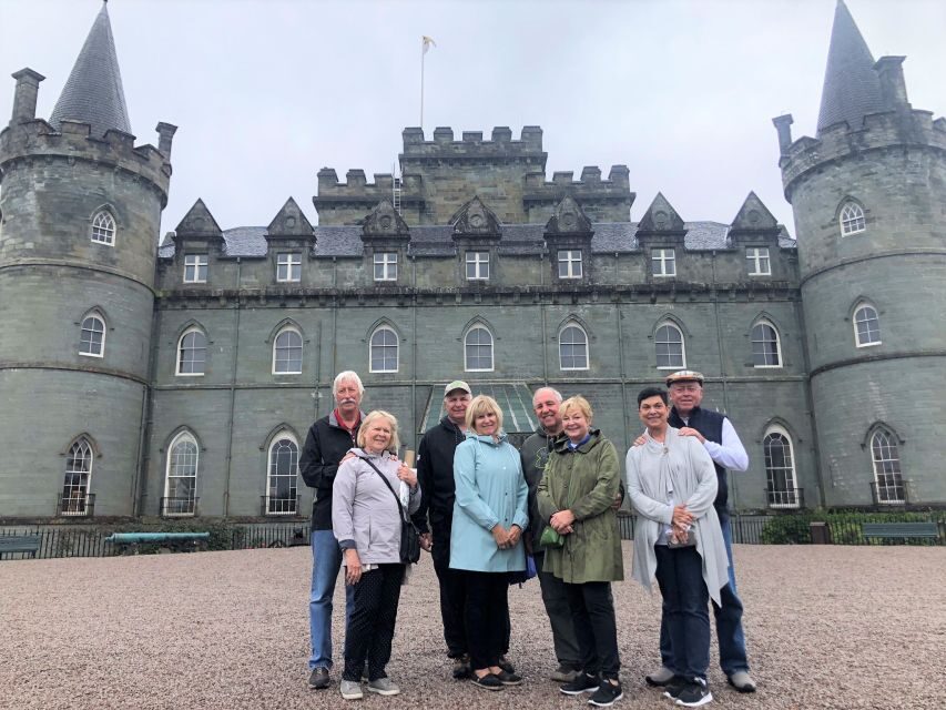 Balloch: Standing Stones, Castles & Highlands Tour - Key highlights worth timing your day around