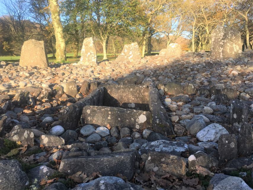 Balloch: Standing Stones, Castles & Highlands Tour - Inveraray Castle, Jacobite rifles, and the 16-acre garden stroll